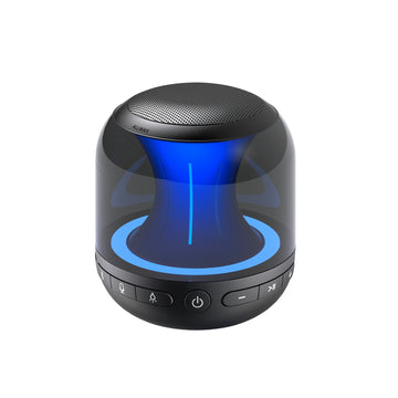 Allway PBT001 Portable Bluetooth Speaker with Changing Lights
